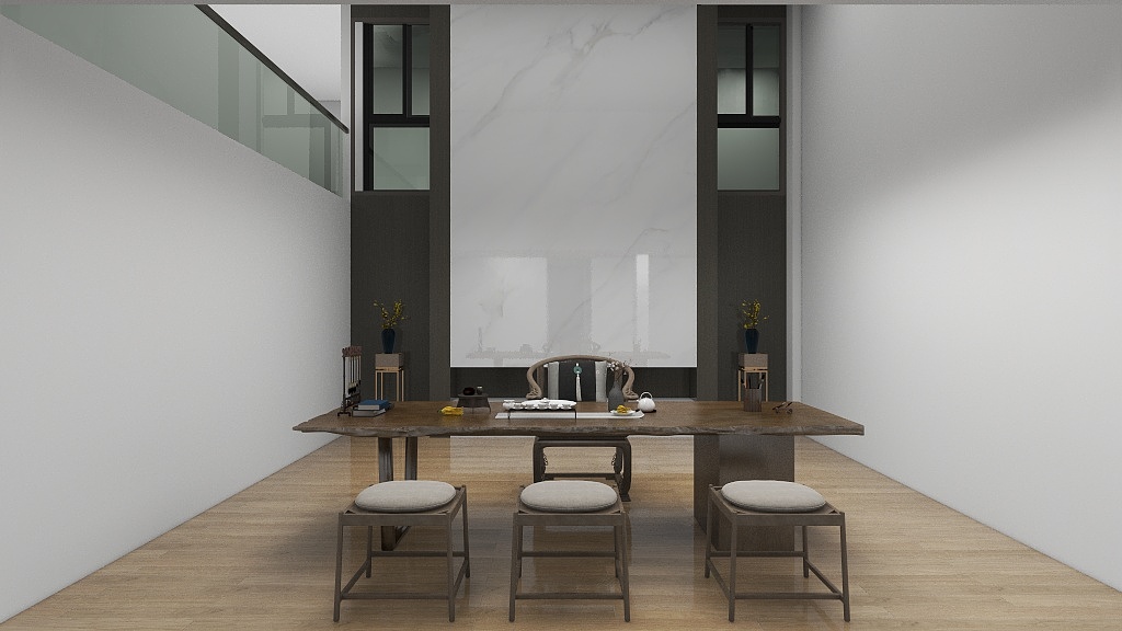 天清-莫兰迪-春江泊月11.dwg-装修设计方案