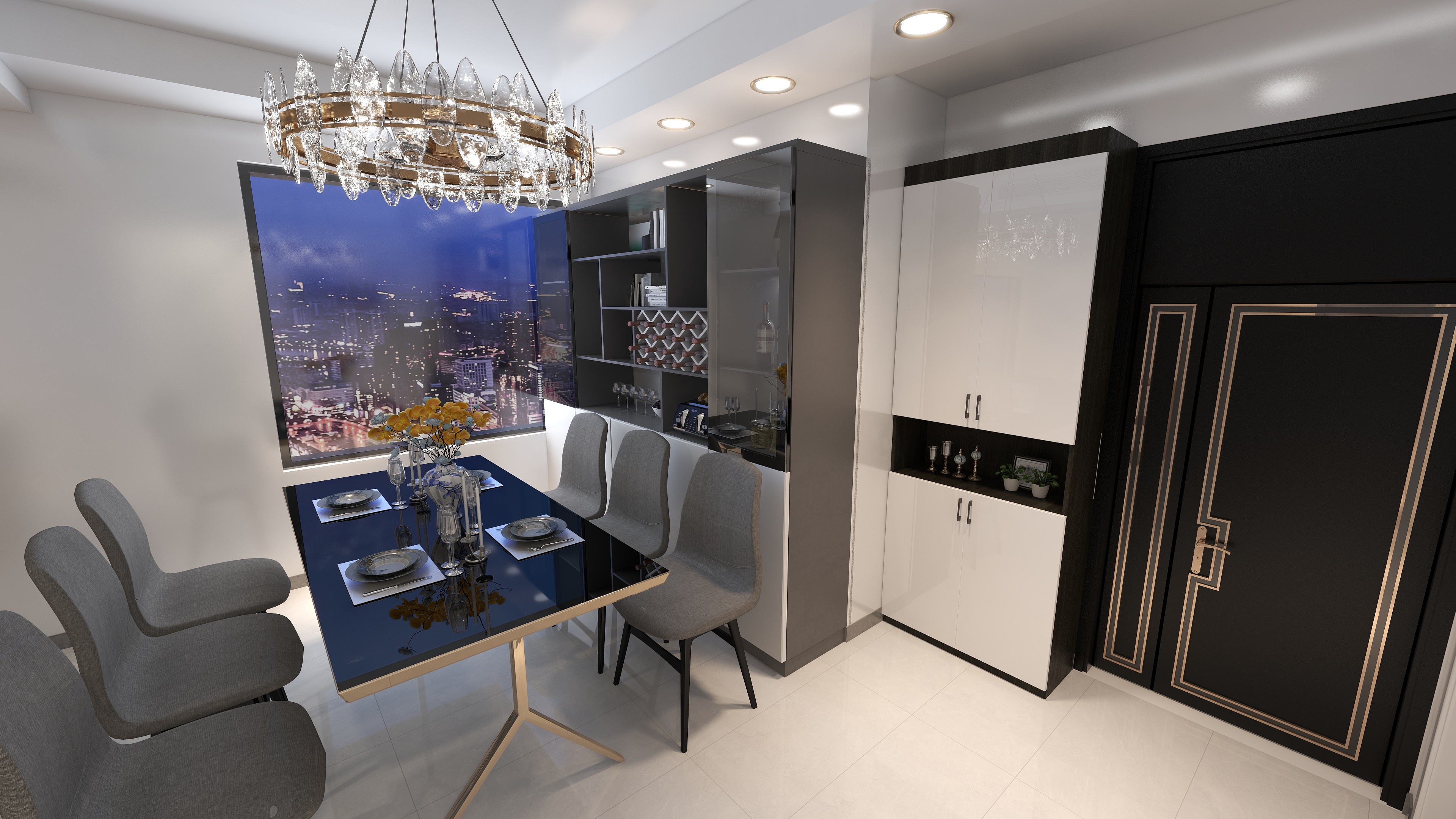 南街L-李璠颖毕业设计-装修设计方案