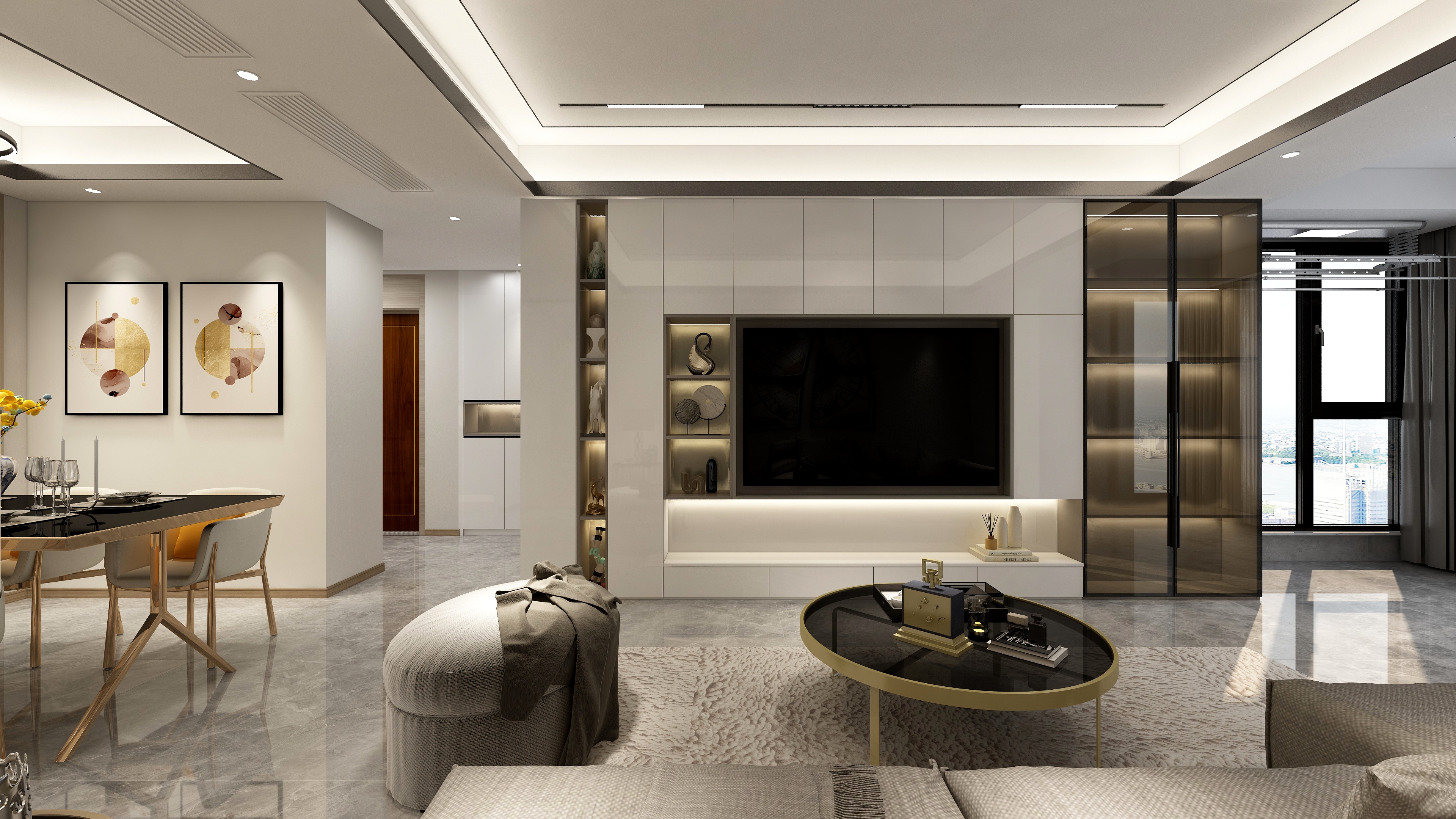 平凡人NPaD-南通市海门春江明月苑.dwg-装修设计方案