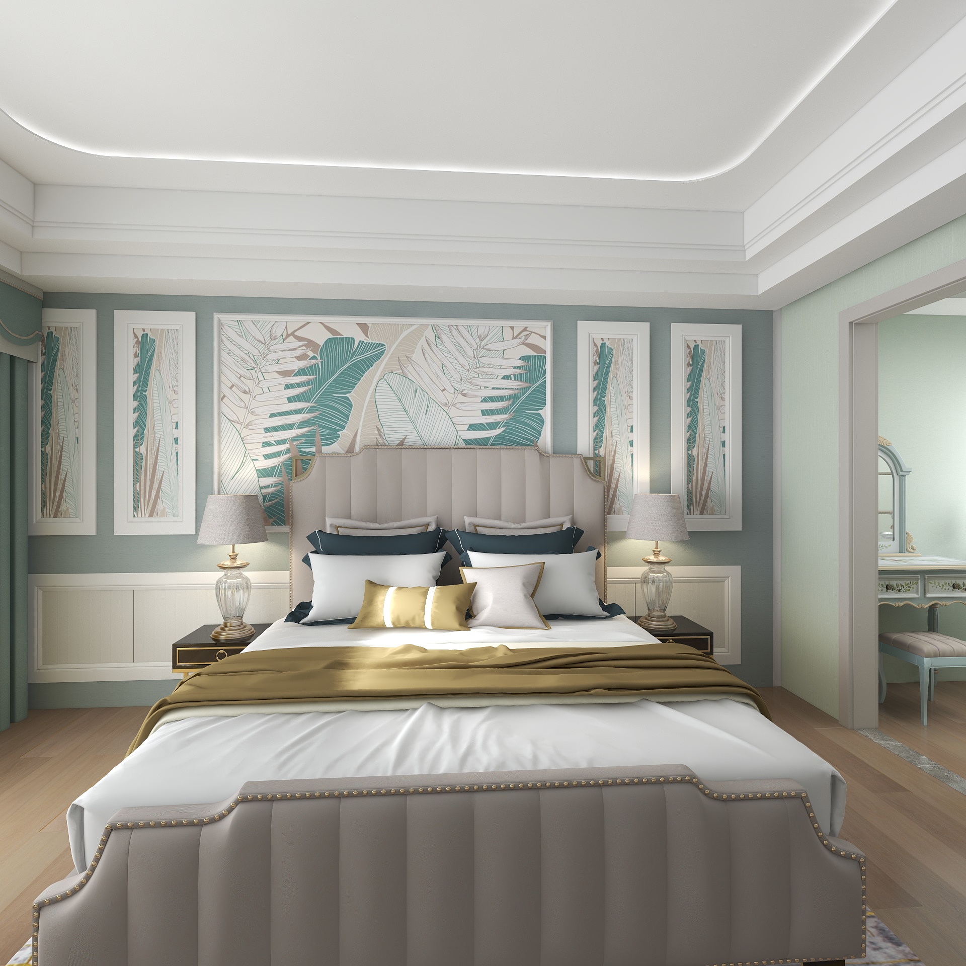 许亮亮-考核户型-装修设计方案