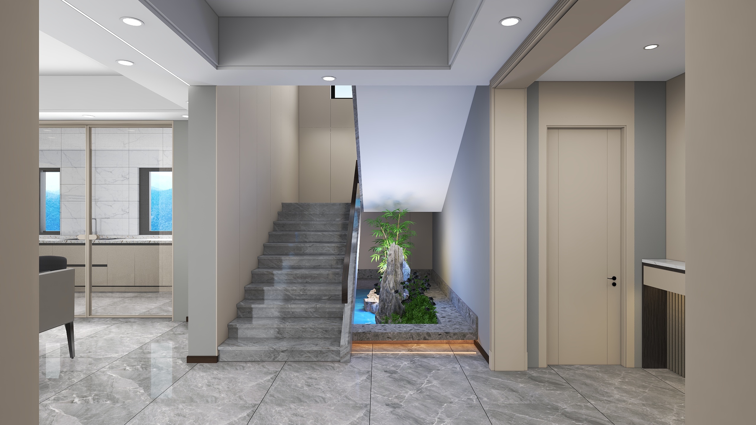 金尚装饰设计工作室-别墅装修效果图