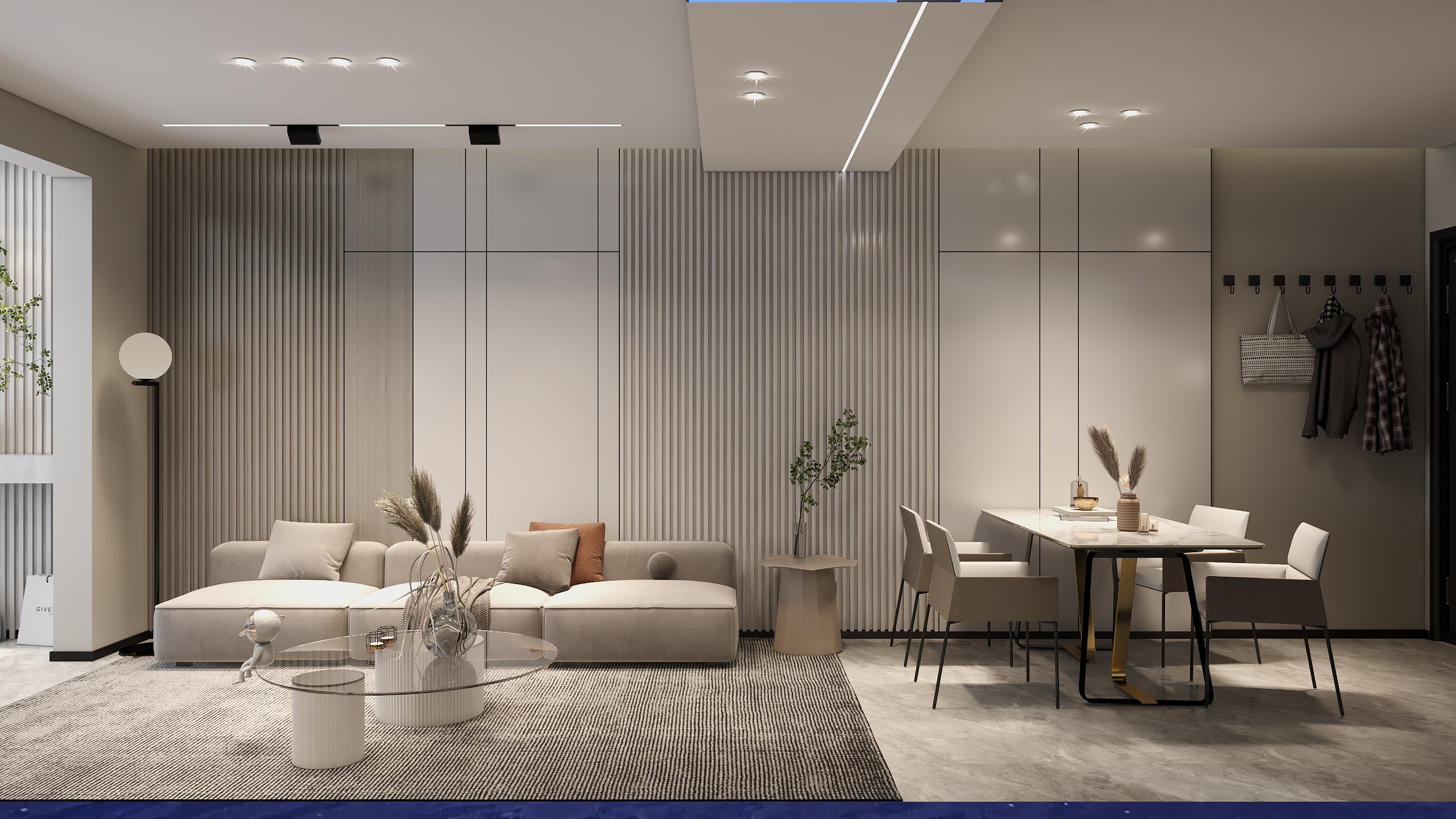 范嘉伟-未来城105m2-装修设计方案