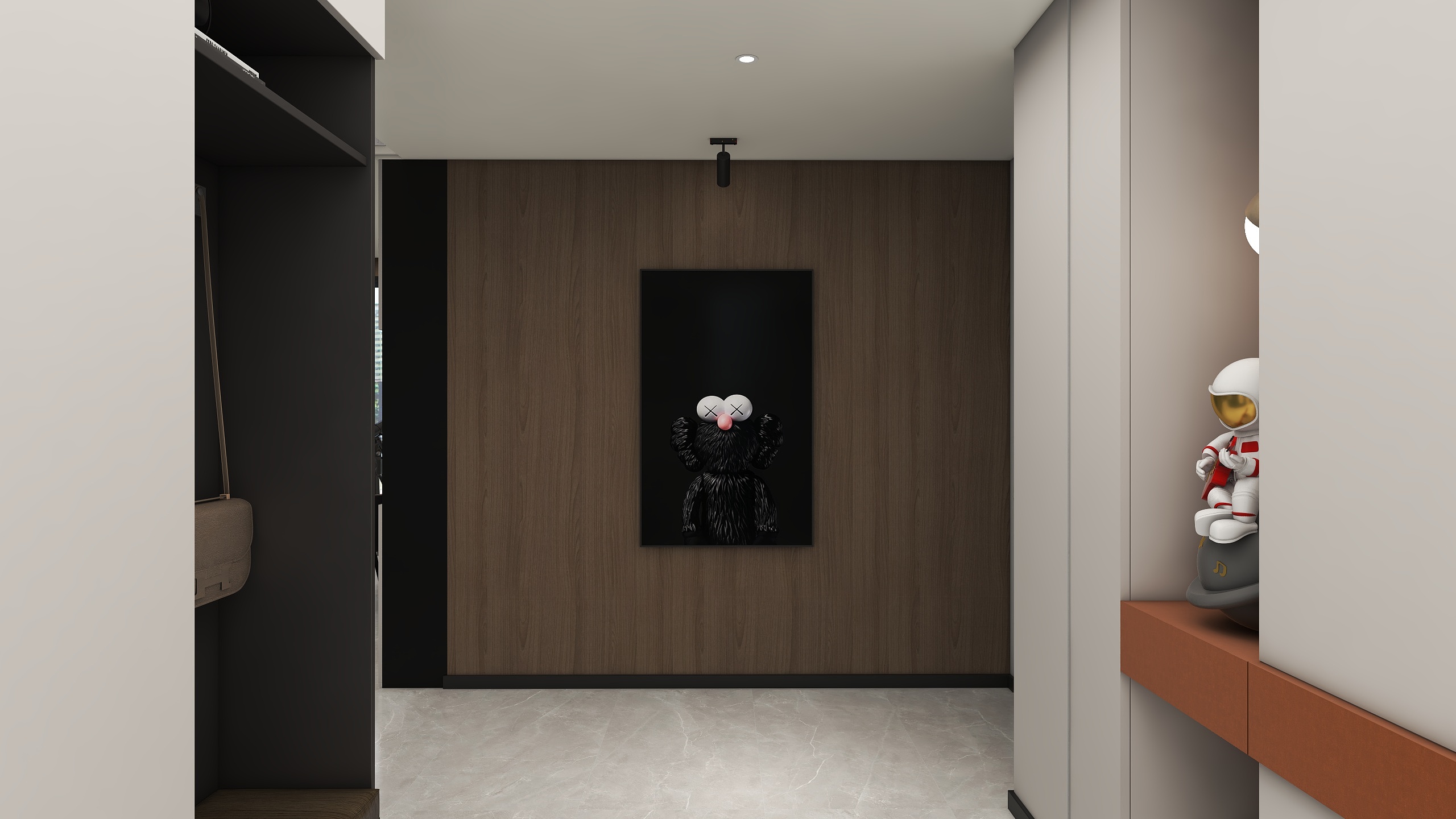 壹本創意設計裝飾-现代-绵阳市悦江府现代简约混搭-装修设计方案