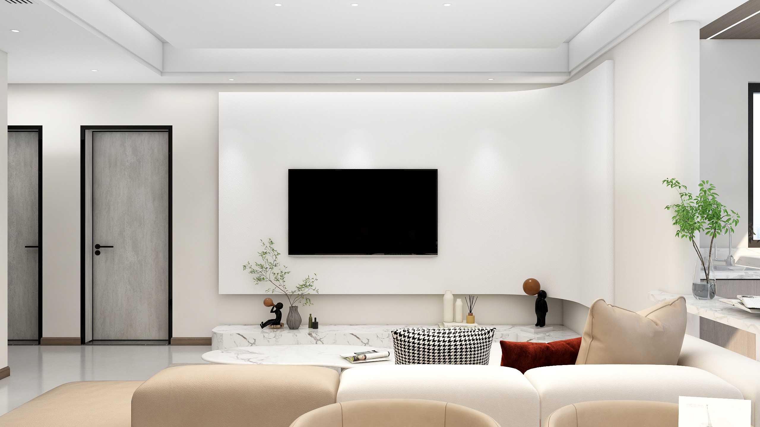 六十甲子-江津万达洋房-装修设计方案