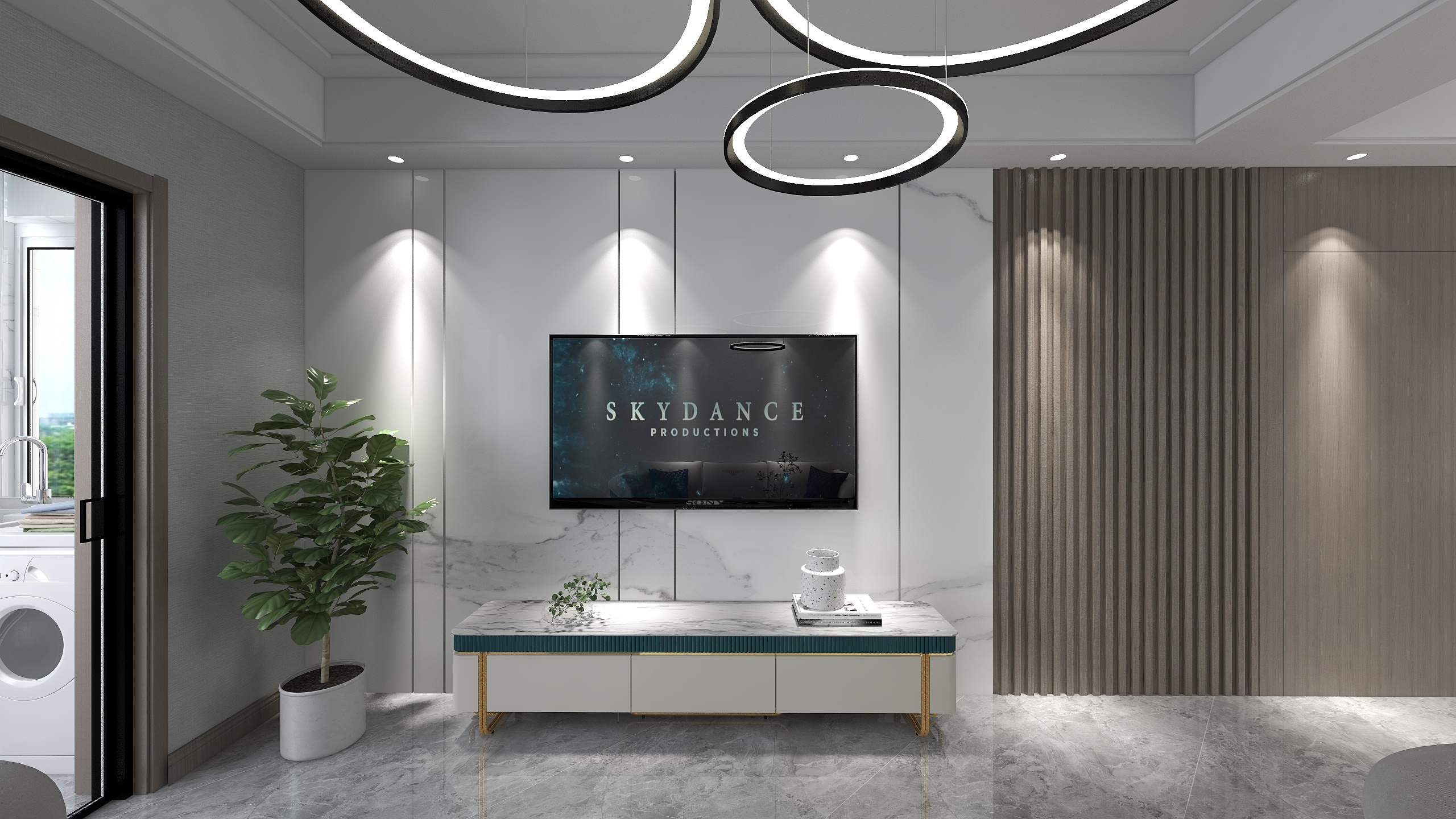 南通海安店-万吉宇-恒源新村装修效果图