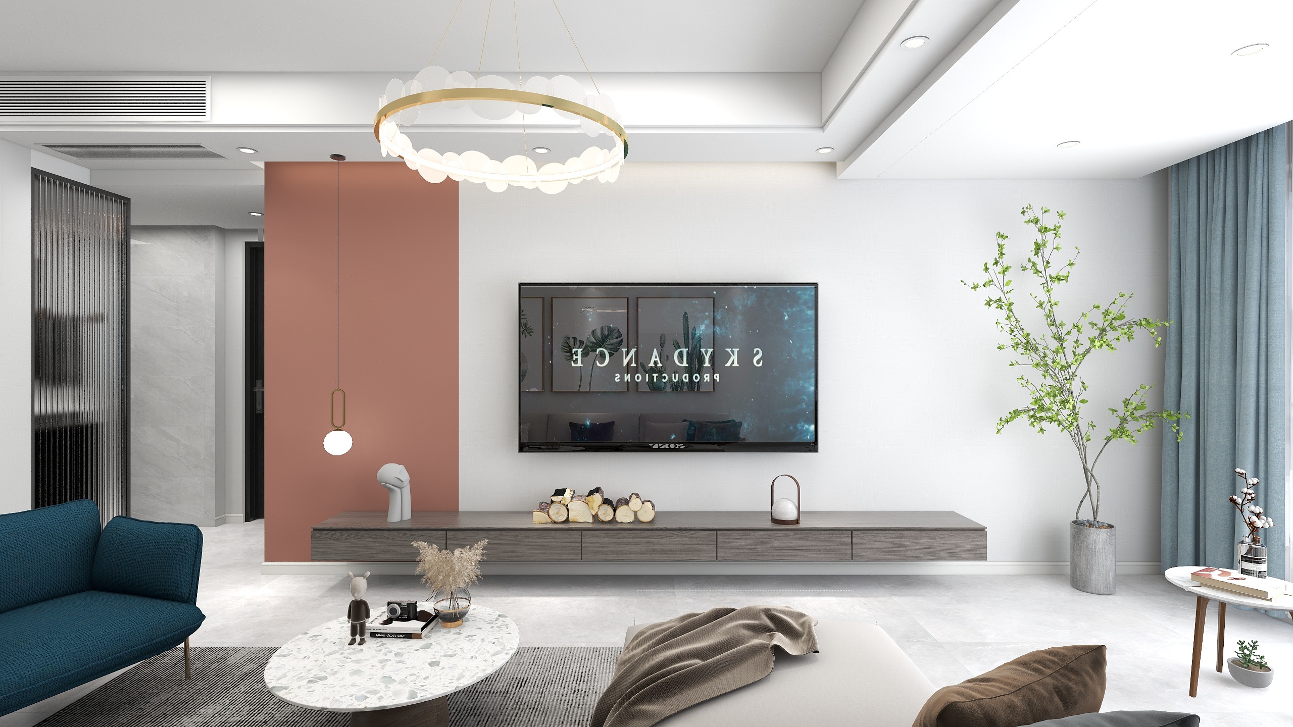 设计师一任焱-阳光中心城-装修设计方案