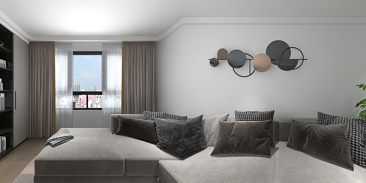 艺设工作室-省委.dwg-装修设计方案