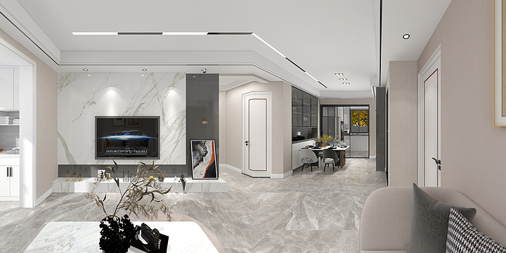 全案设计fGZz-宝楠锦园16号302户型102㎡-装修设计方案