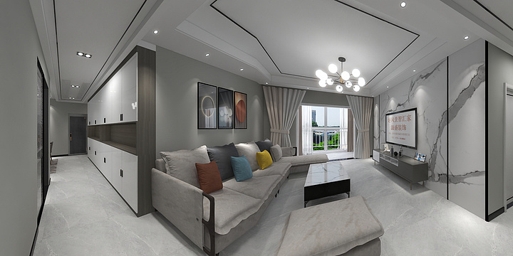 保康好风景家居-龚行长K16--2501-装修设计方案