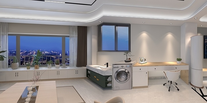 西部山水木业科技-一品澜山8-131.dwg-装修设计方案