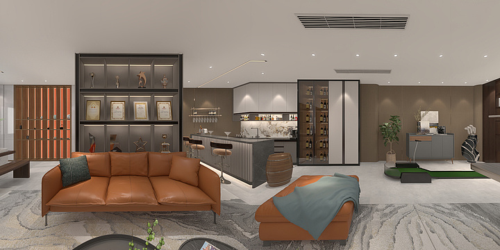 设计0.11-中凯2楼-装修设计方案