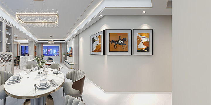 130****0844OFlB-翡翠天樾2-1-1801祝女士效果图-装修设计方案