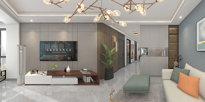 离忧设计-柴禹同-甘南花园.dwg-装修设计方案