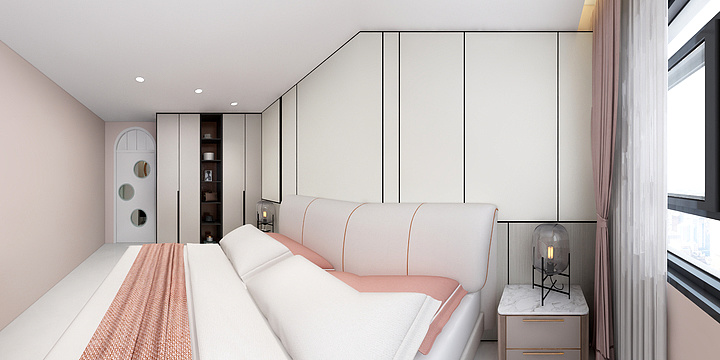 設計師ZhangyongX-德信海德公园83.00㎡A2’3室2厅1卫1厨-装修设计方案