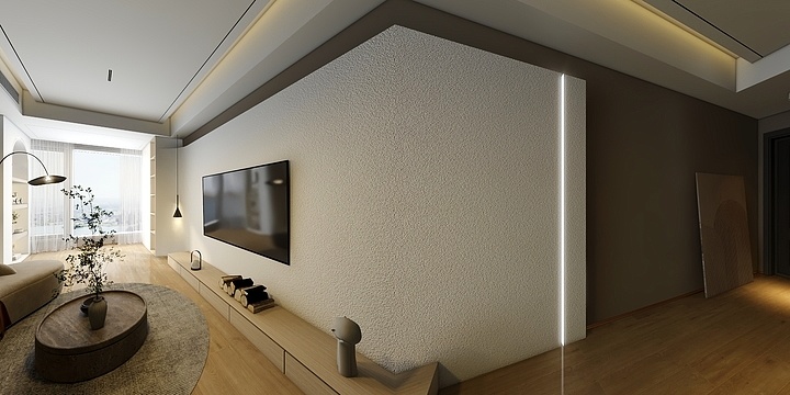 墨瀚叶帅18683384428-繁华里B户型80平方.dwg-装修设计方案