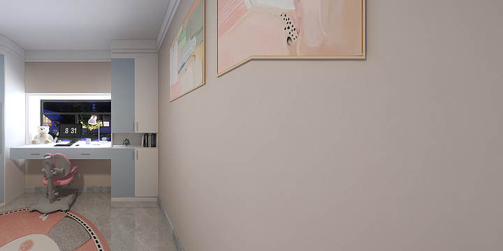 白邑.-水投原木风史女士-装修设计方案