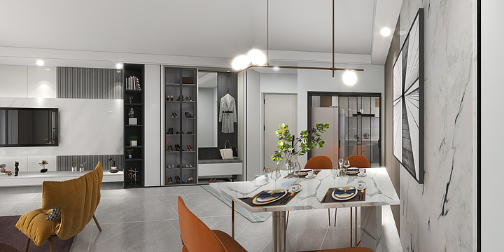 YGQ羊-73平-装修设计方案