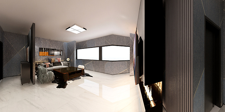 陆柒拾叁-Xevil-装修设计方案