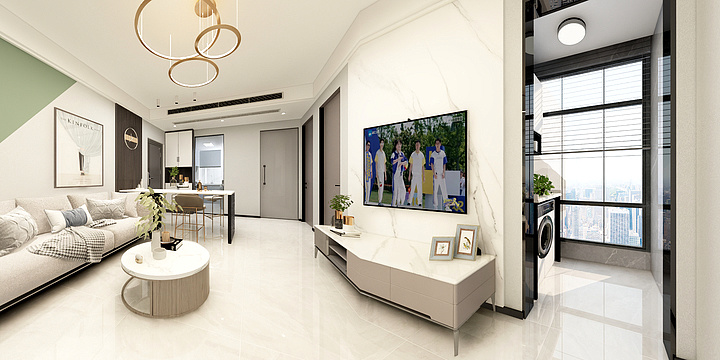 皇室楼-金港公寓 汪.dwg-装修设计方案