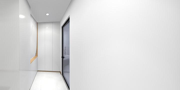 旭森建筑装饰-栖凤台现代风格雅居dwg-副本-副本-装修设计方案