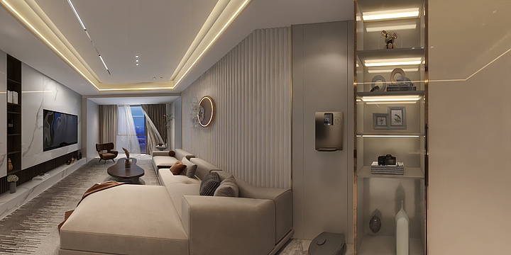 艺博建筑装饰工作室-中央时代星城-装修设计方案