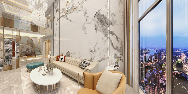 汗青风-2层别墅户型-装修设计方案