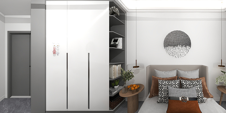 燕子A1-红山龙景-88-装修设计方案