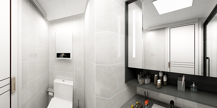 人生流长-奥林清华-装修设计方案