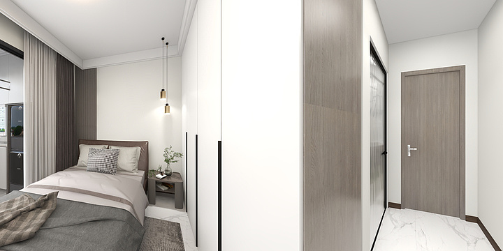 李灿灿灿-百家花园-装修设计方案