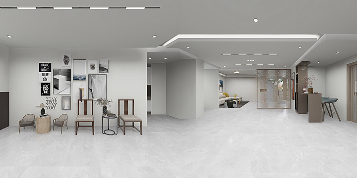 Aq高端全案定制-弥水高端定制-装修设计方案