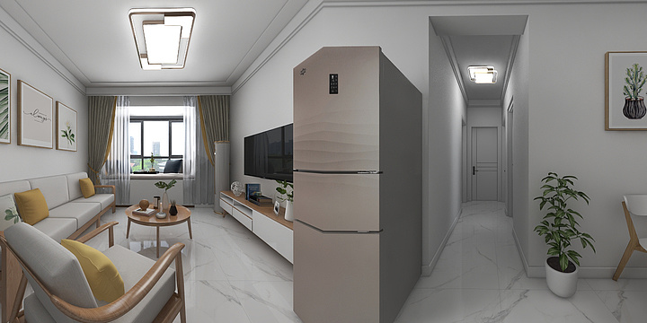 陈胡静-瑞濮君悦兰庭35-2-702-装修设计方案