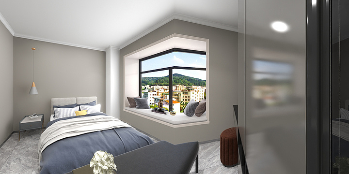 嘉铭装饰_文强-蒙山清华苑A-装修设计方案