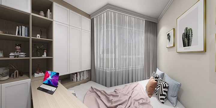 一点改动-保利海德公园.dwg-装修设计方案