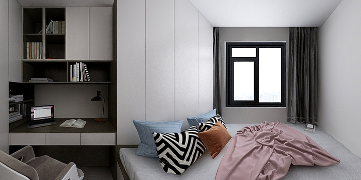 V阿晗V-未命名方案-装修设计方案