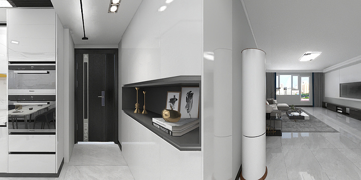 鸿缘李晓-杨方宁-装修设计方案