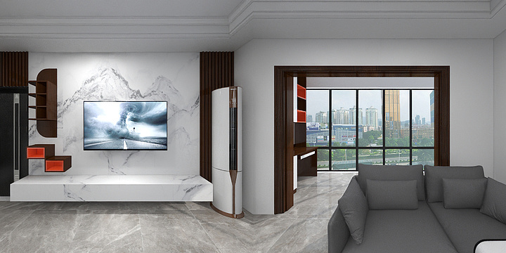 凯里双虎整装吴能-周辉商品房-装修设计方案