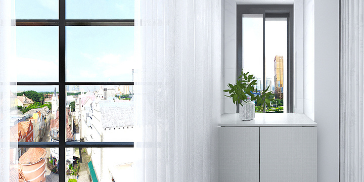 巨匠装饰罗遥-壹號院子-装修设计方案