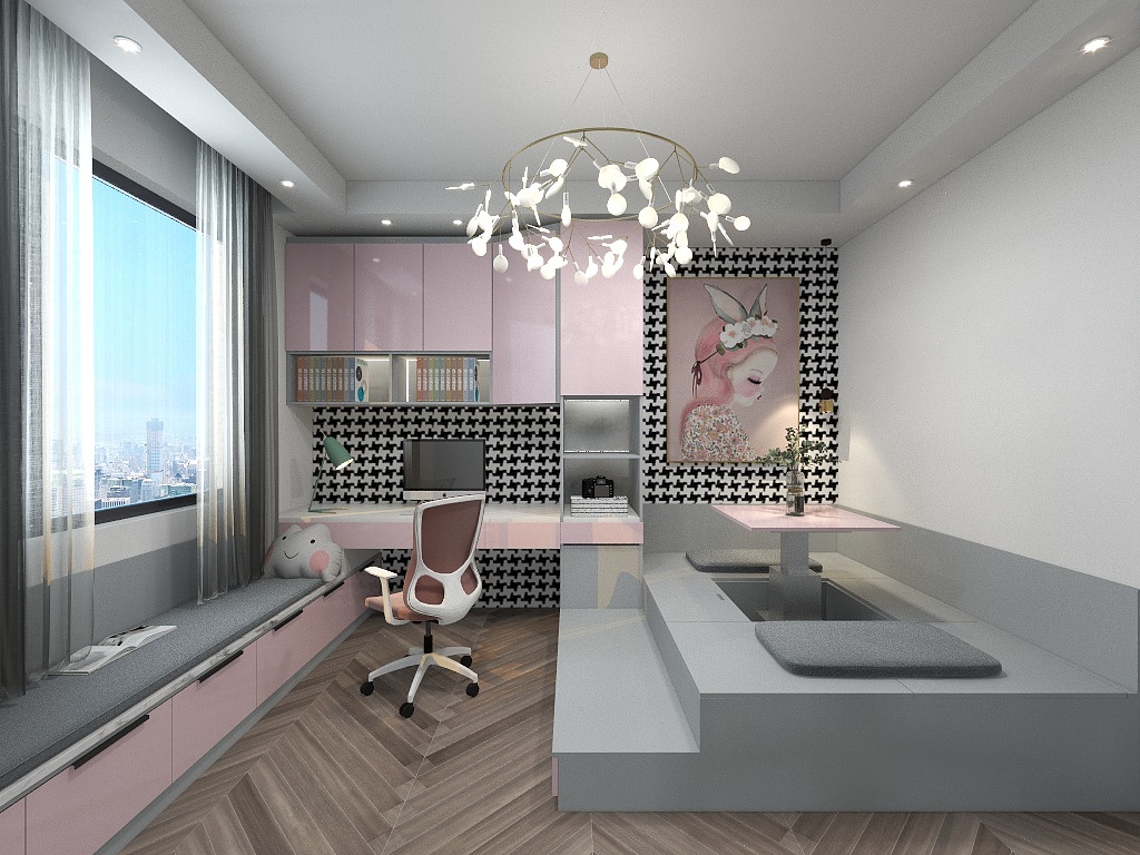 FirmXUxQ-儿童房-装修设计方案