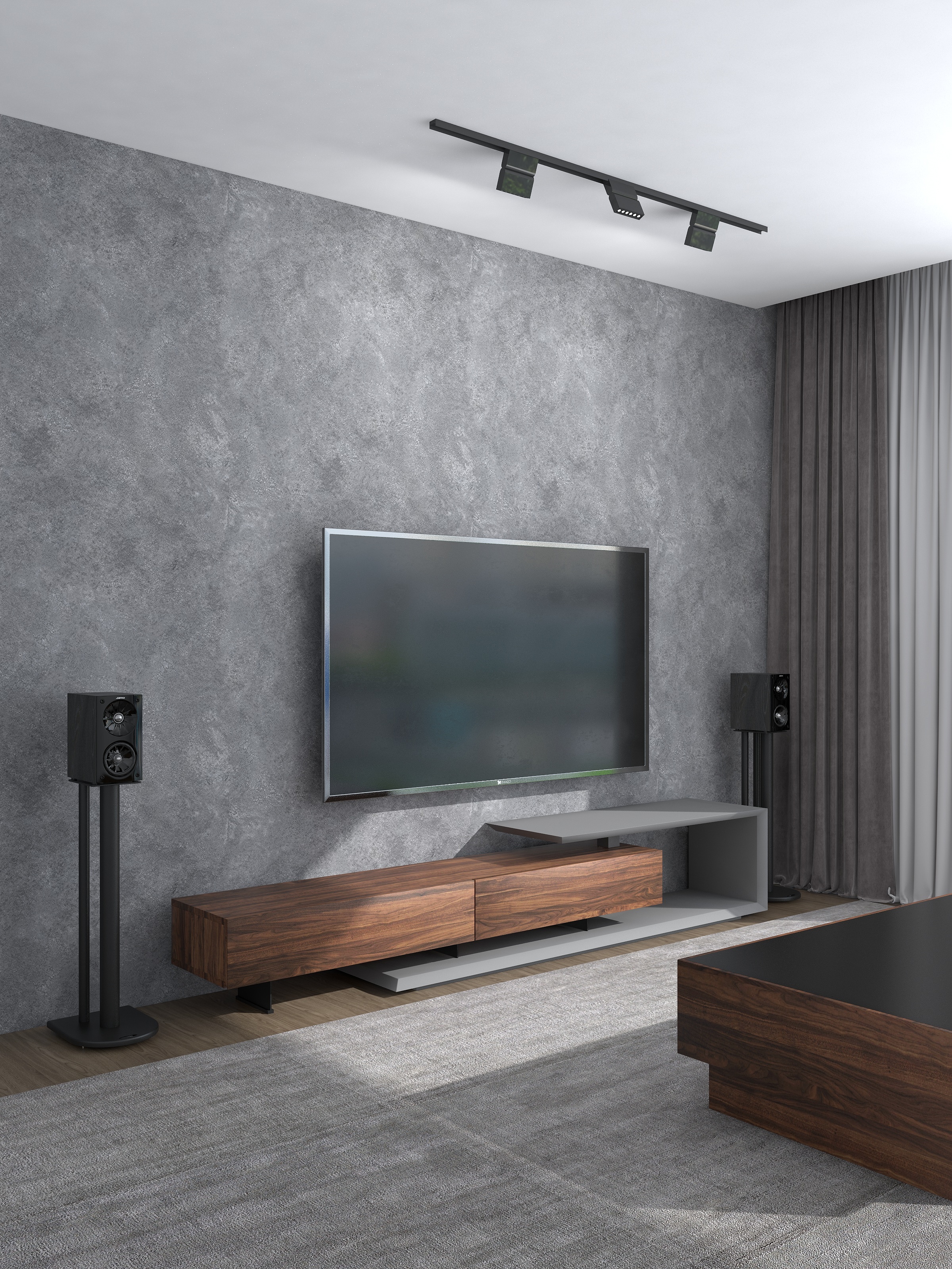 JettC-客厅场景-装修设计方案