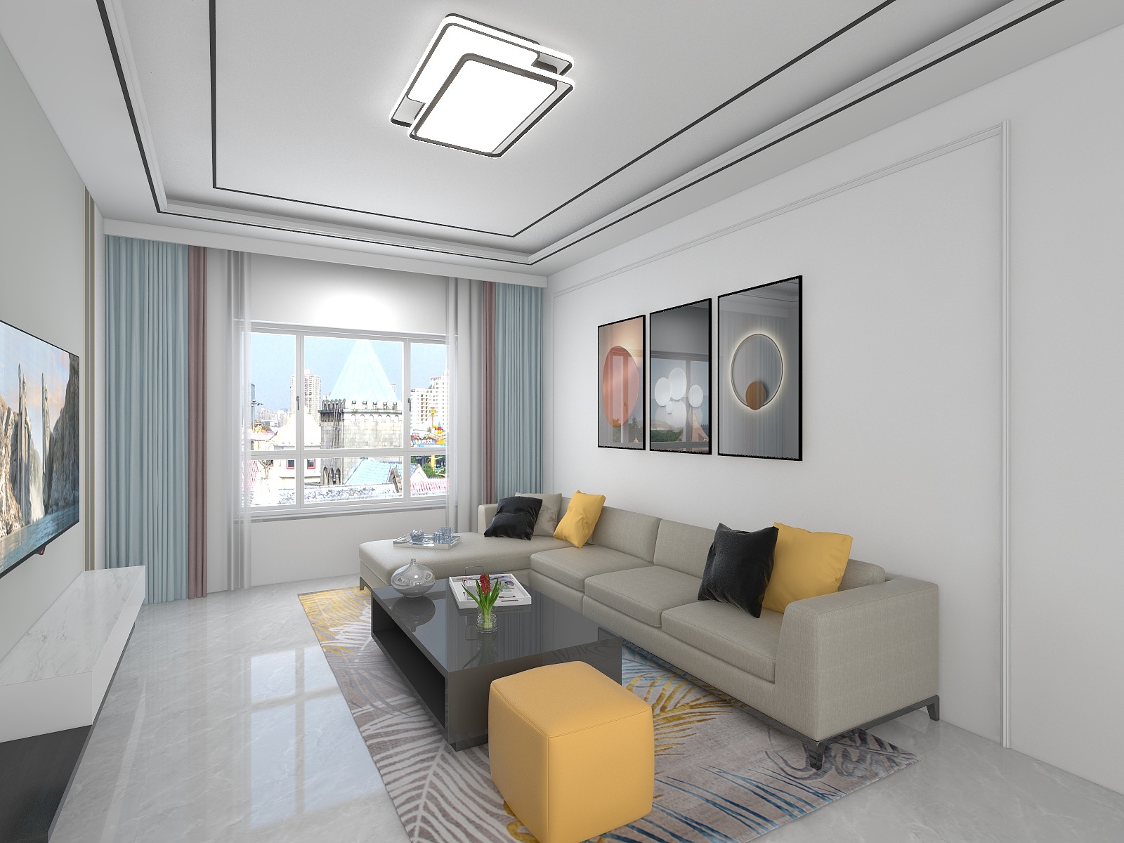 阐云家装-红山尚景2-1-501-装修设计方案