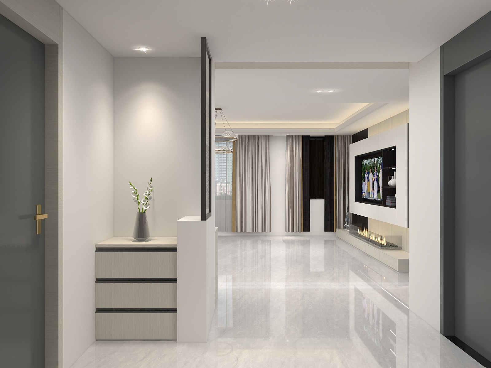 道东之隅Pan-【曹园】客厅-装修设计方案