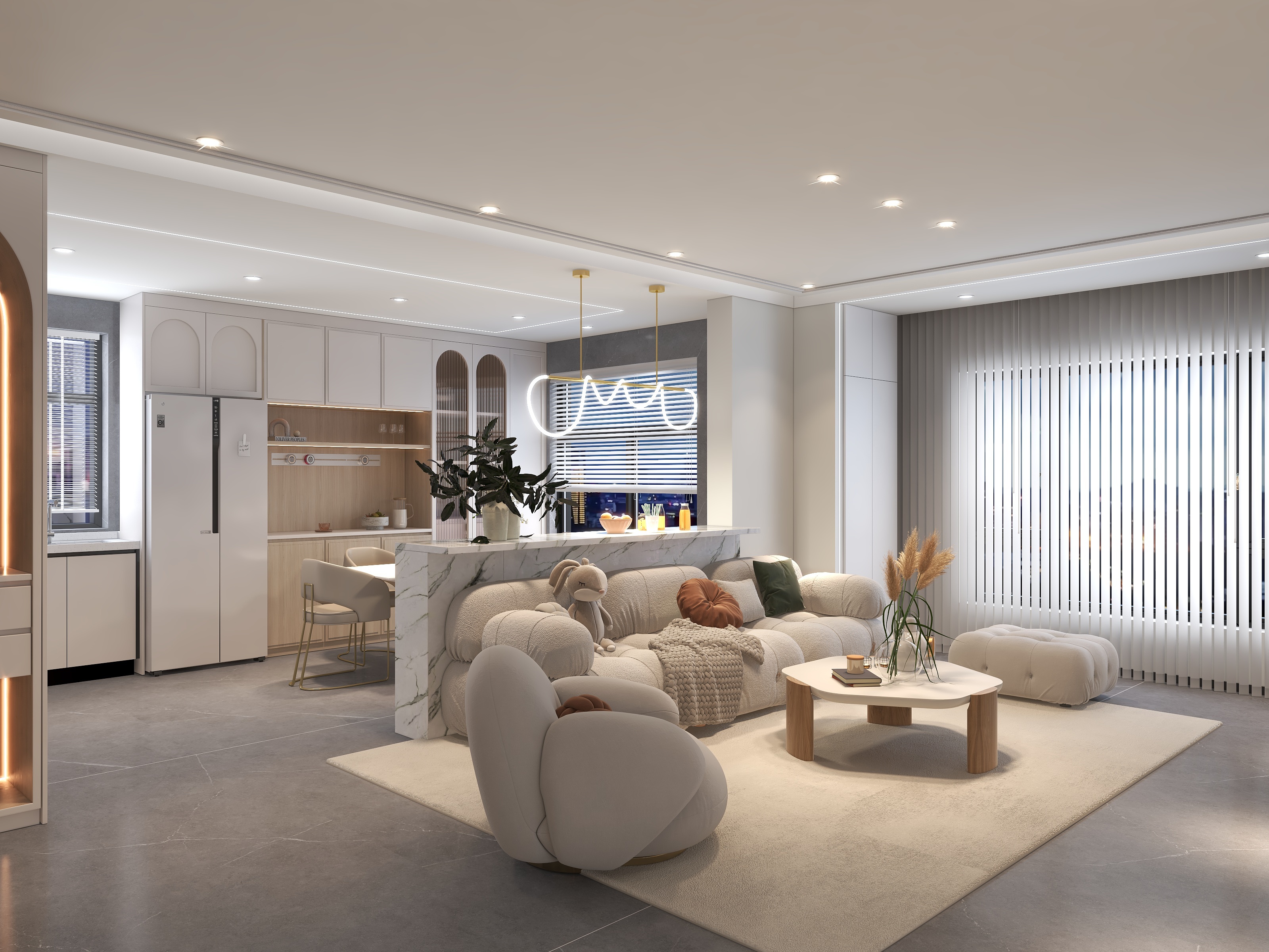 ID刘-江山如画-装修设计方案