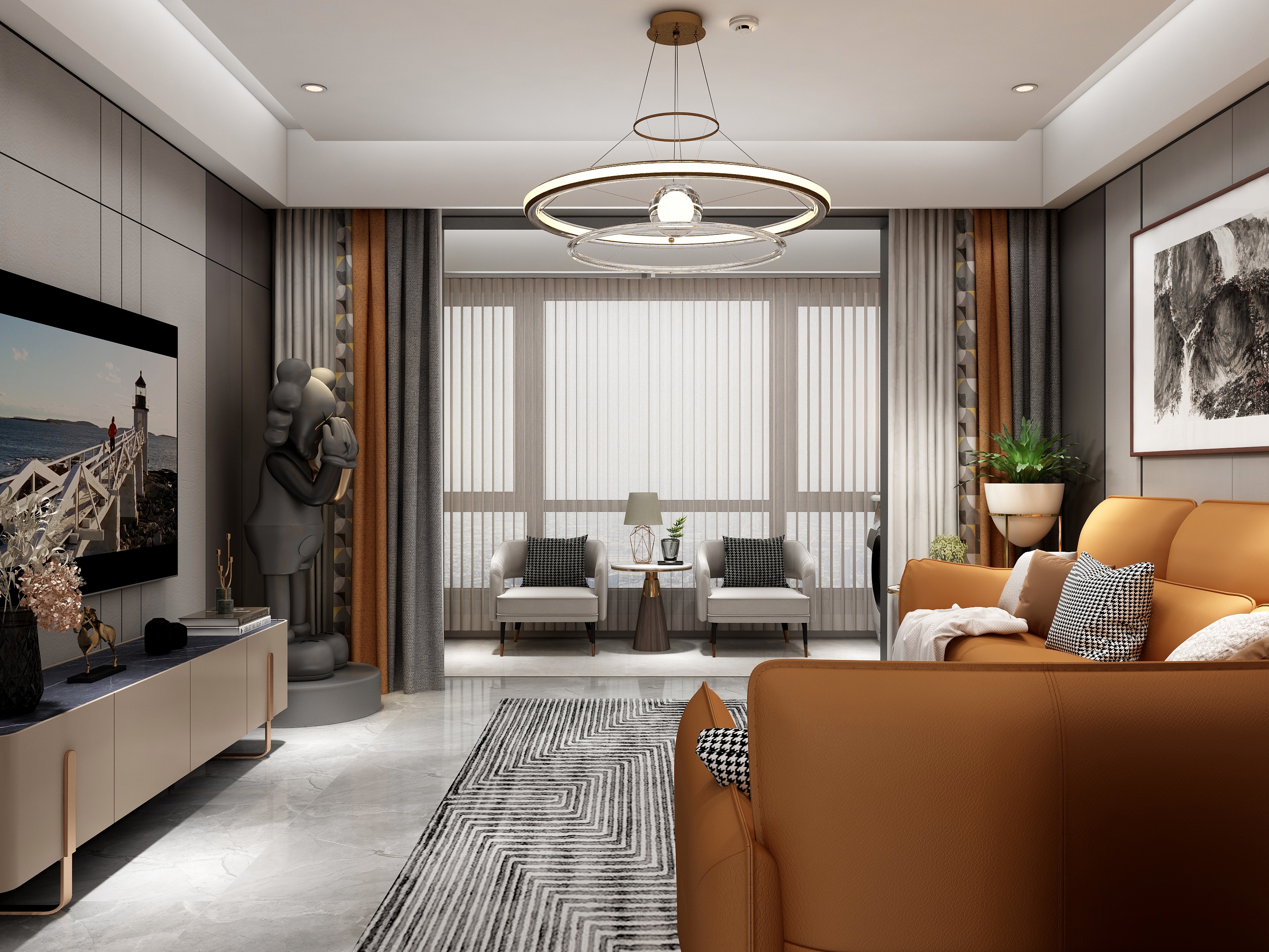 辛东亮-万科万维(1)-副本-装修设计方案