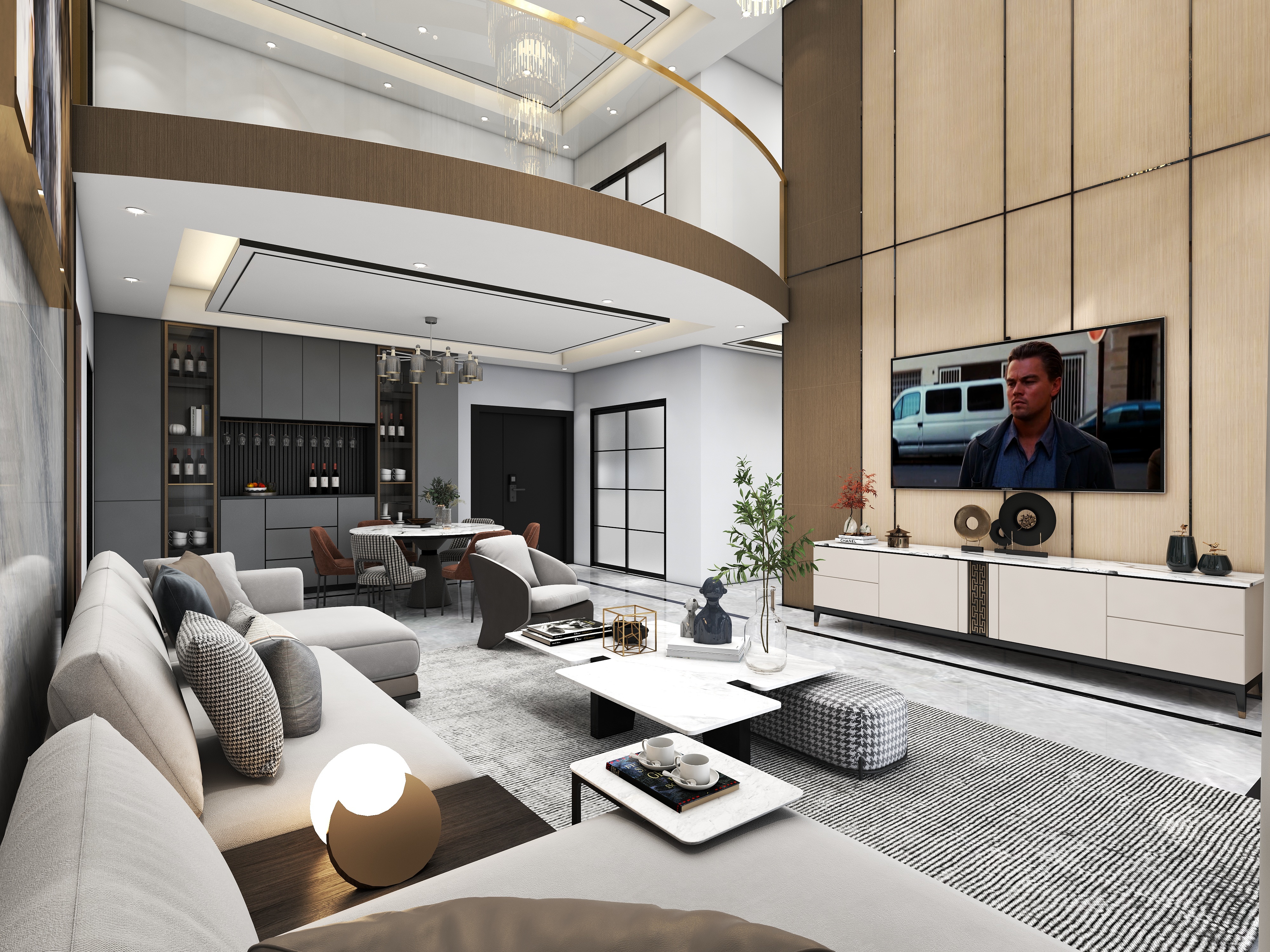 成都徐春春陆-江山云著大宅-装修设计方案