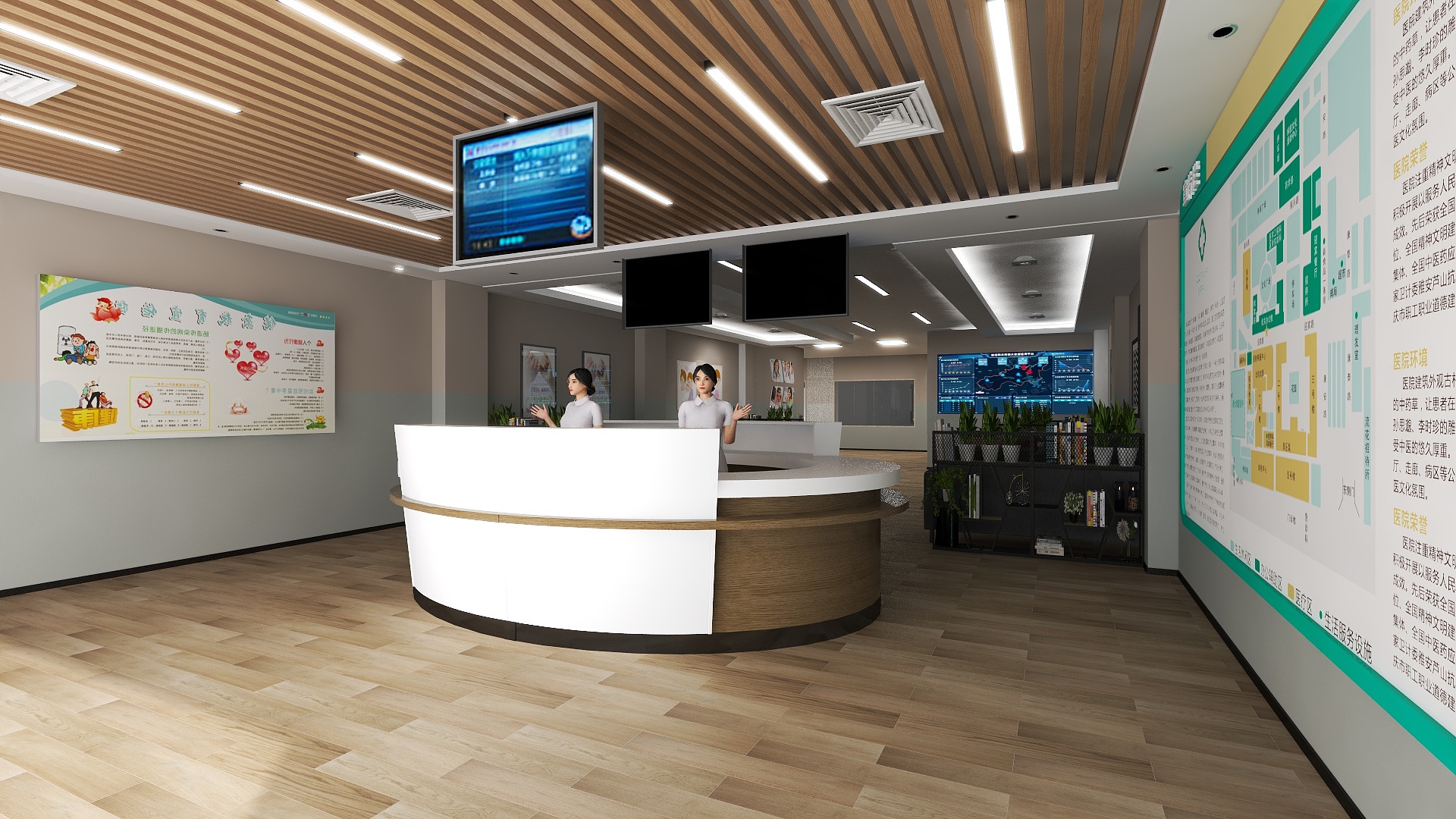 汤志富-遵义仁德医院-装修设计方案