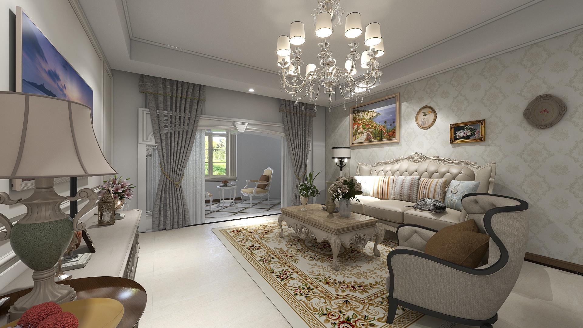 膀子栓装修有限公司一栓哥-【校园】认知阶段作业-装修设计方案