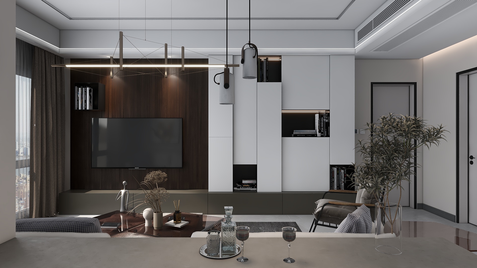 麻油叶先生ugdC-内江市江山墅-装修设计方案