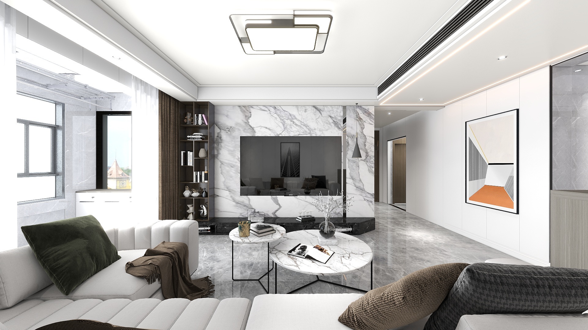 臻创空间设计-边城1604-装修设计方案