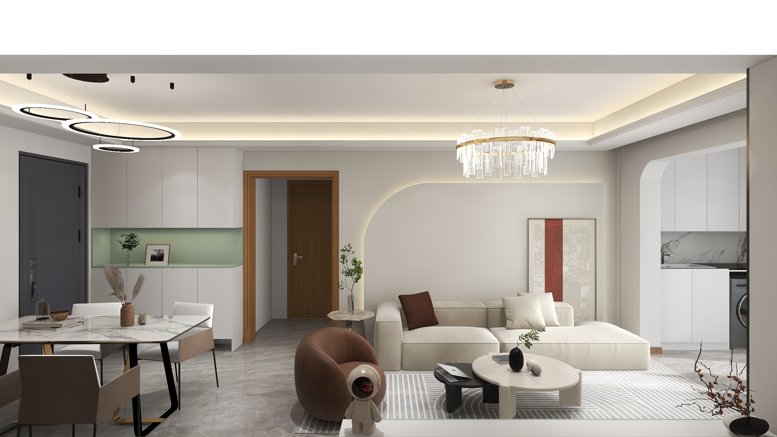 巧嘉全屋定制实木整装赵兵-金地・云麓一号-装修设计方案