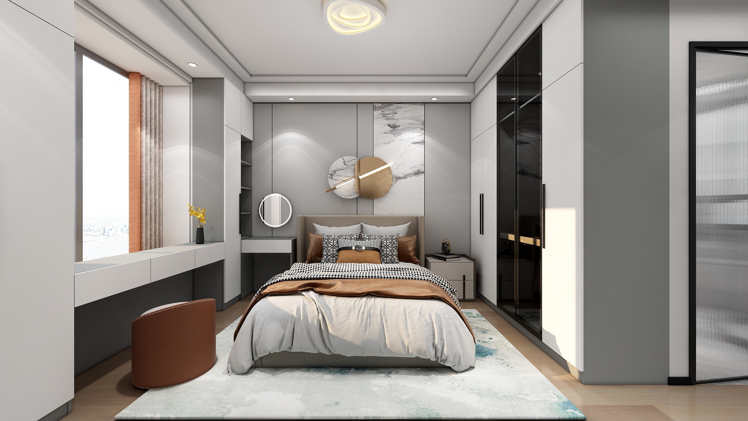 周梦杰设计-现代简约-装修设计方案